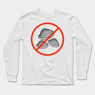 Clams! (light) Long Sleeve T-Shirt